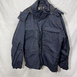 5.11 Tactical Series Brand Waterproof Jacket